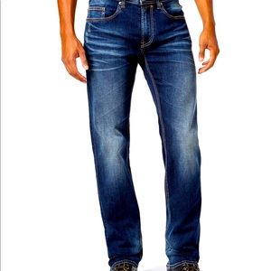 Buffalo relaxed straight jeans